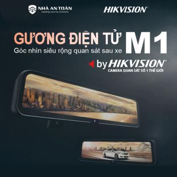 Gương chiếu hậu điện tử Hikvision – M1